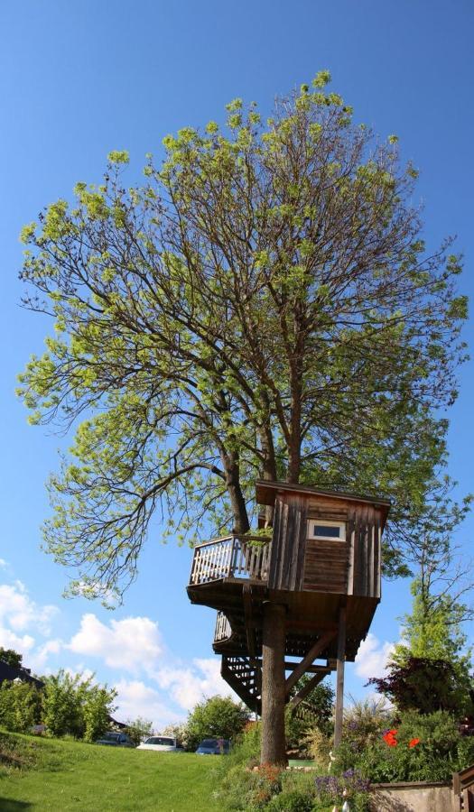 شقة Urlaub Am Bauernhof Weichselbaum Schloss Rosenau المظهر الخارجي الصورة